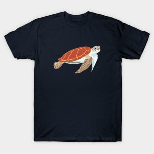 turtle illustration T-Shirt